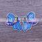 Adhesive clothing embroidery mini embroidered bee patches custom