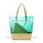Transparent/colored transparent tpu raw materials for lady's beasutiful handbags