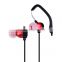 For Britain 3.5mm Connection Earhook with MIC Best Sport Metal Earphones Headset Headphones for Mobile phone