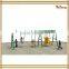 outdoor children kinder garden park swing