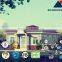2015 winter Econova shipping container homes for sale with solar panels