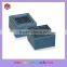 Presentation cufflink boxes wholesale packaging cufflink plastic box