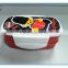 Wholesale New style two layers of plastic lunch box bento lunch box plastic lunch box