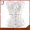 400302 Factory Directly Good Quality Satin Plus Size Sexy Corsets Bustiers Tops