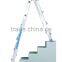 Hot sales aluminium little giant ladder, step ladder stools 4*3 4*4 4*5