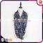 Wholesale Infinity Scarf Fleece Snood Custom Scarf Soft Polar Plush Funky Infinity Scarf