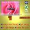 8 inch IPS TFT module 1024x768 with full viewing angle and high contrast