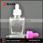 RUIJIA 15ml 30ml Rectangle Glass Dropper Bottle With Childproof and Tamper Evident Cap Wholesales