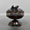 Original and Luxury bronze statue Lotus Incense burner for interior decoration , different color also available