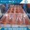 Chinese suppliers 24 gauge galvanized curved roofing sheetq made in China
