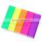 Coloured Nail File Sanding Block Manicure Nail Art Shape Buffer HN1976