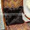 2016 Latest Design Genuine Fox Fur Cushion Cover Wholesale Home Decoration