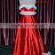 Remote Control LED Christmas Girl Party Dresses