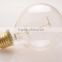 B22 /E27/E26 25W/40W/60W 110-130V / 220V-240V CE ROHS Retro style Antique G125 Globe Light Bulb