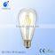 Factory ST64 A60 G80 C35 T45 4000k Dimmable Vintage Led Filament Edison Bulb