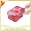 Stock 210D Ripstop Material Travel Cloth and Shoe Storage Bags with Zipper Opening Cloth Pouch Bag