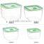 2800ml square airtight food container BPA free GL9001-S