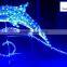 Cutely dolphin solar light dolphin lamp holiday time outdoor led holiday time christmas lights                        
                                                                                Supplier's Choice