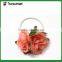 Graceful rose flower pony holder