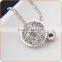 Fashion silver stainless steel necklace with fashion pendant star style