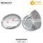 Plastic Small Cosmetic Pocket Mirror Oval
