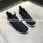 2016 elastic belt hand knit shoes , fashio woven elastic shoes