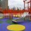 Colored Rubber Mulch Kindergarden Playground (FL-A-72901)