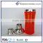 500ML S/S + Plastice Double-wall Cocktail shaker