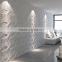 plant fiber good price pvc 3d wall art panels 3d wall covering panels for sale