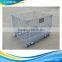 Galvanized mesh panel mesh sheet security container