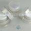 Professional OEM factory plastic cosmetic packaging face cream jar