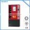 Coin and ITL bill validator Small condom vending machine/MINI condom dispensing/condom kiosk for 24 hours sale