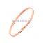 Memories Bangles with Customize Design Word 'ATTITUDE' with 4mm/7mm Width