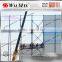 WF-DS042 steel punching south africa coal dust control fence