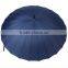 24 Inch 24K Dark Navy Blue Plain Straight Nulti Color Umbrella With Hook Handle