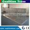 Aluminum crowd barrier traffic barrier for sale