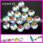 LUCKY highest quality flat back sew-on acrylic stone acryl strass