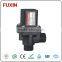 plastic sanitary parts black electric water valve water solenoid valve 6v pulse