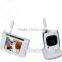 Wireless Two-way Talking Audio Motion Detection Video Baby Monitor Camera