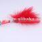 Acrylic anal plug, lady feather fox's tail butt plug, dog tail anal plug, butt plug tail