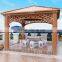 Total Aluminum Outdoor Hexagonal Gazebo Canopy