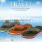 2015 663 LOULUEN Custom Men Cloth Fabric Strap Plastic Slippers Flip Flops
