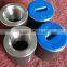 Construction material reinforcing steel bar coupler