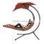 Outdoor Beach Swimming Pool wicker rattan hanging bed                        
                                                Quality Choice