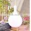 Natural wood+glass electric aroma diffuser mini ultrasonic aroma diffuser