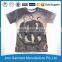 Men tshirts with your customized tshirt polyester man shirts