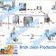 Whole line of aseptic brick filling machine China
