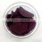 New crop 100% natural healthy VF dried purple sweet potato crisps for sale