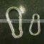 Stainless Steel DIN 5299 Carbine Hook