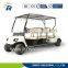 Electric sightseeing new safety golf buggy with two seats four seats